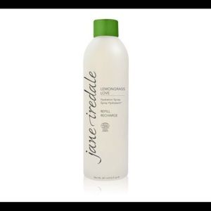 Jane Iredale lemongrass hydration spray refill bot